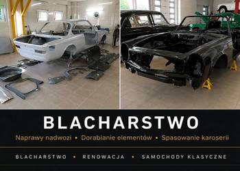 Blacharstwo renowacja samochodów zabytkowych klasycznych oldtimer
