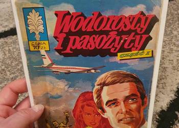 Kapitan Żbik - Wodorosty i Pasożyty cz.1, wydanie 1, 1979 rok