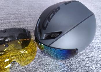 Kask Rowerowy Czasowy Roz M/L 54-61cm Triathlonowy Scott Giro Nowy