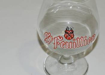 Kielich, kufel, kieliszek „St Feuillien” (Szkło)
