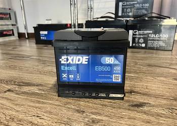 Akumulator Exide Excell 50Ah 450A Specpart Szczecin