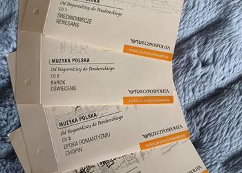 Muzyka Polska przez wieki - 4 płyty CD