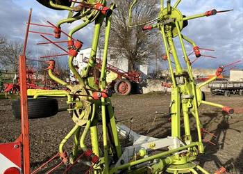 Przetrząsacz Claas 640 Hr przetrząsarka przewracarka Claas 640 Hr