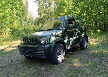 Suzuki jimny 1.3 benz 85km, 80 tyś kilometrów!! Napędy, super stan