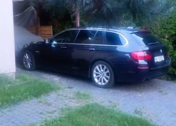 BMW 525xd Szklany Dach