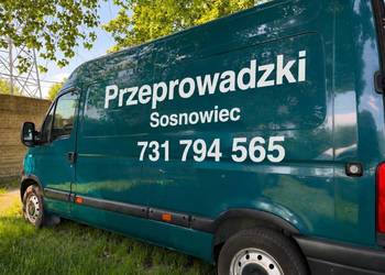 Tani Transport Przeprowadzki Bagażówka Taxi Bus Przewóz Rzeczy