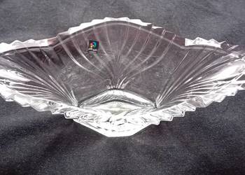 Kryształowa żardiniera Nachtmann, sygnowana. Autor proj. Marc Aurel.