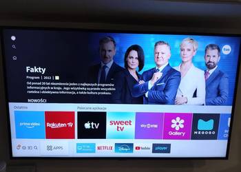 Telewizor Samsung 50 cali 4k HD Netflix wifi Bluetooth