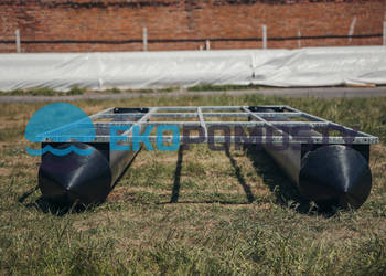 Pomost pływający, platforma pływająca, ponton 4x2m - 8mkw