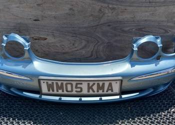 JAGUAR X-TYPE  ZDERZAK PRZÓD HALOGEN SPRYSK XENON