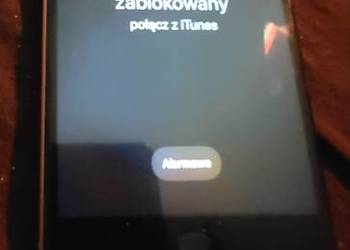 Sprzedam iPhone+kabel USB zapomniałem hasła do telefonu reszta działa