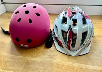 Kask rowerowy Uvex Air Wing w kolorze biało-różowym