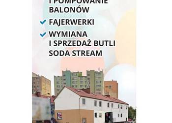 SPRZEDAŻ I POMPOWANIE BALONÓW HELEM  balony na urodziny , wesele