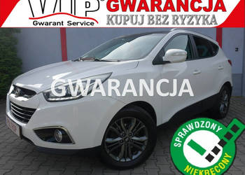 Hyundai ix35 2,0D Półskóra Klimatronik Navi Panorama Ledy Opłacony VIP Gwa…