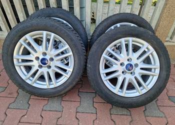 Felgi Koła Ford Mondeo Fusion S-max C-max 16 cali 5x108 ET50 zima 215/55/16