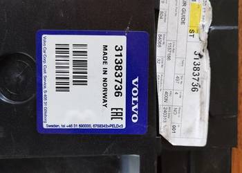 OSŁONA DOLNA POD ZDERZAK ZDERZAK 31383736 VOLVO V40 12-19R