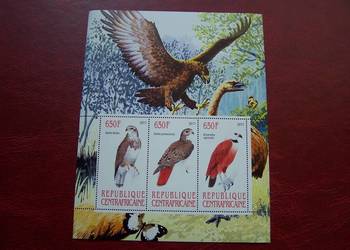 Centralna Afryka 2011 MNH Fauna Ptaki drapieżne Afryki