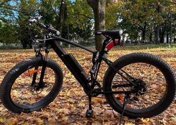 Rower elektryczny I-BIKE Snow M17 26 cali Czarny