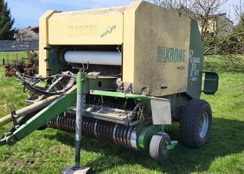 Prasa Krone Round Pack 1250 / Fortima