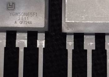 YGW50N65T igbt+d 650V 100A / 50A 312W ~ ikw50n60t 50N65 TO247