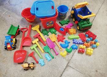 Zabawki do piaskownicy , ogrodu