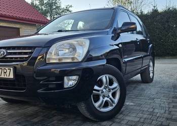 KIA SPORTAGE 2,  2005r 2.0 CRDI 4X4