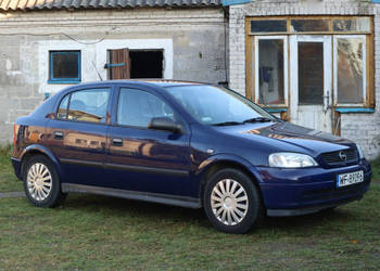 Opel Astra 2006r. 1,4 Benzyna 111.000km 5 Drzwi G (1998-2009)