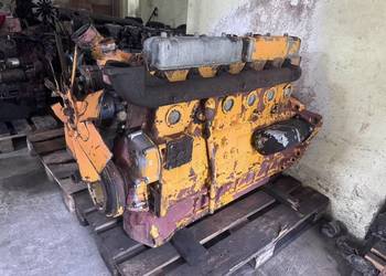 Silnik Ursus Zetor 6 cylindrowy 120 KM z Agregatu