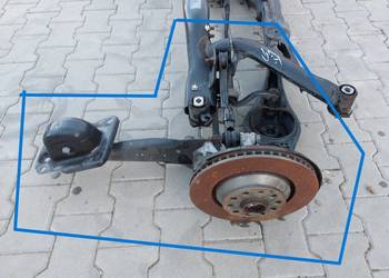 VW Arteon 3G8 2018r ZAWIESZENIE LEWE TYŁ 4X4 4MOTION 