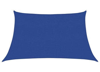 Żagiel przeciwsłoneczny 160 g/m² niebieski 3/4x2 m HDPE WM-311543