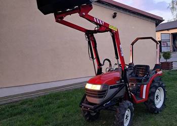 Mini traktorek Yanmar Af15 z Ładowaczem czołowym