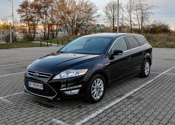 Ford Mondeo 1,6T (160KM) Lift 2013 r. 191 tys. km Bezwypadkowy
