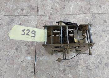 529 Mechanizm starego zegara ściennego Dufa P46 sprawny
