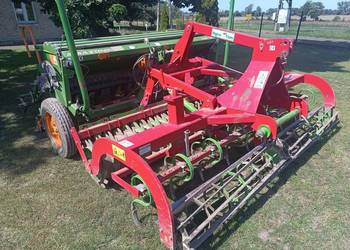 Agregat uprawowo siewny agro tom z hydropakiem 3m siewnik amazone d9