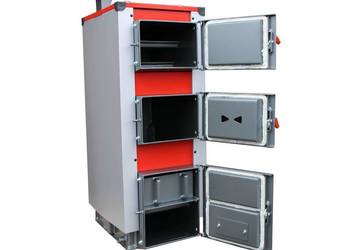 Kocioł piec kotły CO Pleszew 15KW 120m2 na węgiel drewno .