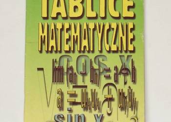 Tablice matematyczne