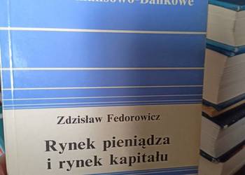 Rynek pieniądza i rynek kapitału Fedorowicz książki księgarnia Warszawa