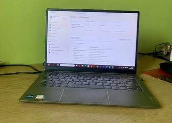 Laptop Lenovo ThinkBook 13s, ekran 13,3, w zestawie zasilacz, myszka, torba