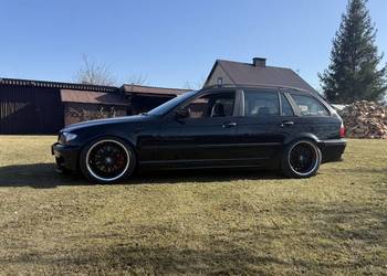 Bmw e46 touring 2.8+gaz