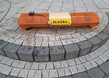 Belka ostrzegawcza koguty
