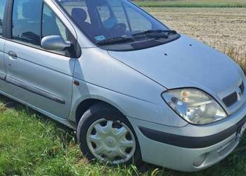 Błotnik Prawy Przód Renault Scenic I Lift