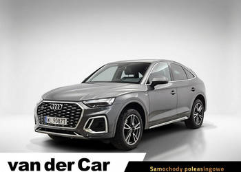 Audi Q5 Sportback 40 TFSI mHEV Quattro S Line ! Z Polskiego Salonu ! Faktu…