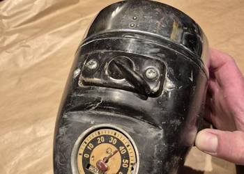Jawa 50 Mustang Lampa przednia szkło stacyjka