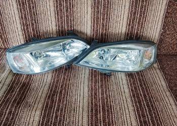 Lampy przednie Opel Astra G