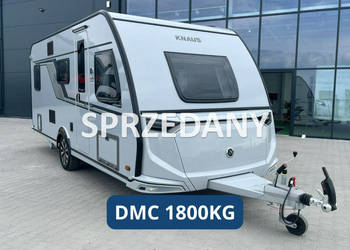 przyczepy kempingowe Knaus SÜDWIND 500 QDK 60 YEARS Przyczepa w jubileuszo…