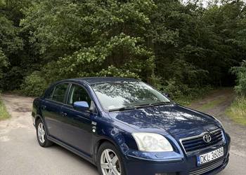 Toyota Avensis 2.2 diesel 177KM