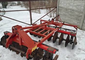 Talerzówka 2x9 z wałkiem