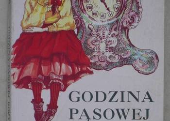 Godzina pąsowej róży - Maria Krüger. Powieść młodzieżowa.