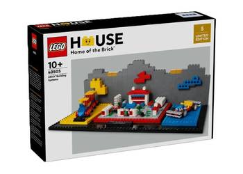 LEGO 40505 House Systemy budowaniaLEGO 40505 Building Systems