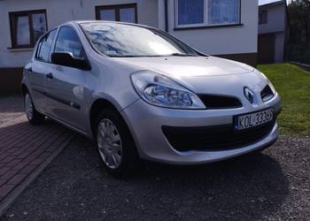 Renault Clio 2007r 1.2 benzyna zadbany ogłoszenie prywatne